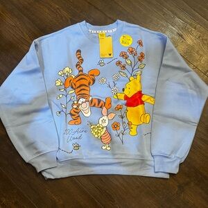 Winnie the Pooh womens sweatshirt size XXL